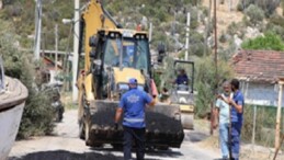 İzmir’in yolları yenileniyor