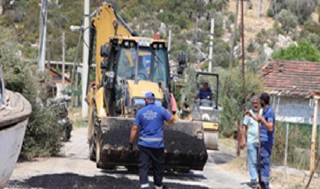 İzmir’in yolları yenileniyor