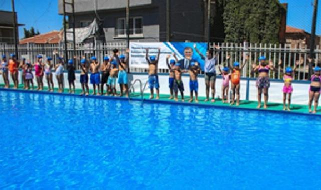 İzmirli minikler hem eğlendi hem öğrendi