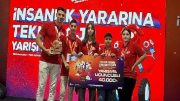 İzmirli Öğrencilerden TEKNOFEST 2025’te “ExoShoulder: Akıllı Omuz Dayanak Sistemi Projesi” ile Büyük Muvaffakiyet