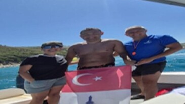 İzmirli Tuna’dan bir tarihi muvaffakiyet daha