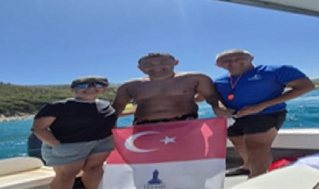 İzmirli Tuna’dan bir tarihi muvaffakiyet daha