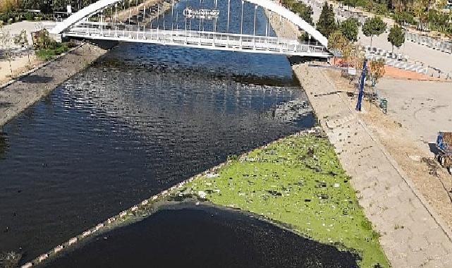İzmit Körfezi’ne paklık kalkanı