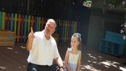 İzmit Ulugazi İlkokulu’na masal üzere bir bahçe