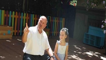 İzmit Ulugazi İlkokulu’na masal üzere bir bahçe