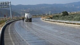 İznik Etraf Yolunda Son Dokunuş