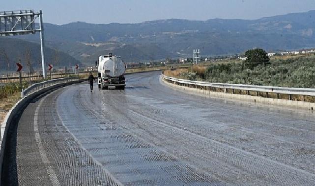 İznik Etraf Yolunda Son Dokunuş