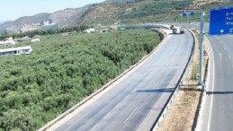 İznik Etraf Yolunda Son Dokunuş