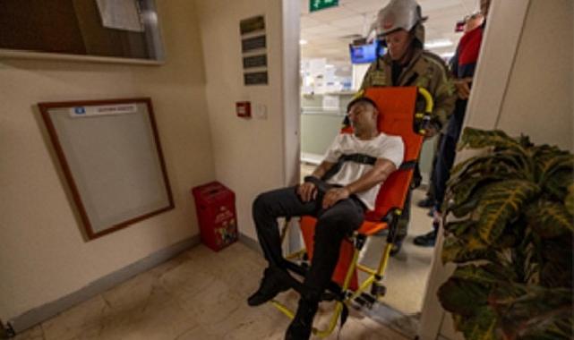 İZSU’da gerçeği aratmayan tatbikat