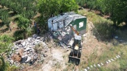 Kaçak Yapıyla Çaba Sürüyor