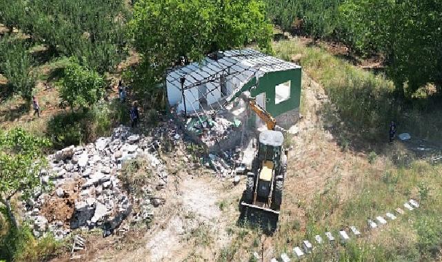 Kaçak Yapıyla Çaba Sürüyor