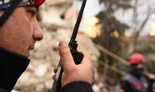 Kadıköy Belediyesi’nden Caferağa Mahallesi’nde Zelzele Tatbikatı