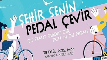 Kadıköy’de “Şehir Senin, Pedal Çevir” Aktifliği