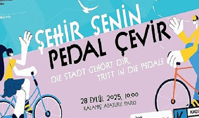 Kadıköy’de “Şehir Senin, Pedal Çevir” Aktifliği