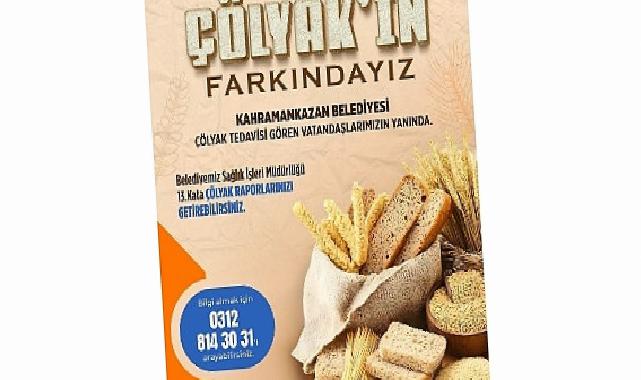 Kahramankazan Belediyesi’nden Çölyak Hastalarına Dayanak