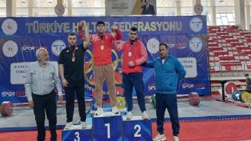Kahramankazan Belediyespor Halter Kadrosu, Türkiye Şampiyonası’nda 4. oldu