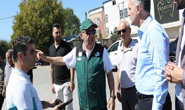 Kanal İnegöl-2 Mahmudiye Mahallesinde Hayat Buluyor