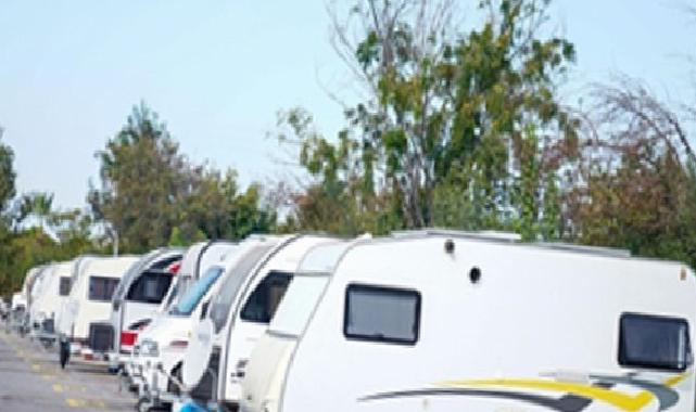 Karavancıların tercihi İnciraltı Karavan Parkı