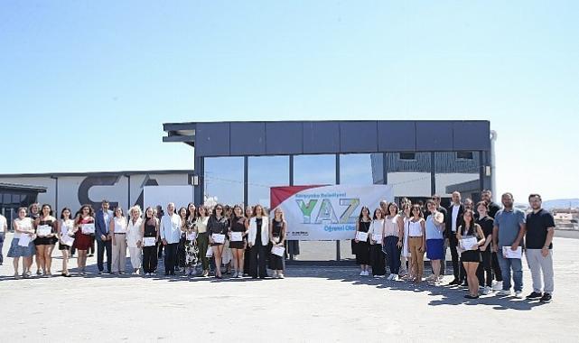 Karşıyaka 4. Öğrenci Yaz Okulu’nda final heyecanı