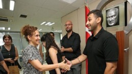 Karşıyaka’nın ‘mezun’ Filizleri Lider Ünsal ile buluştu