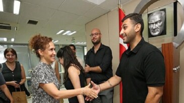 Karşıyaka’nın ‘mezun’ Filizleri Lider Ünsal ile buluştu