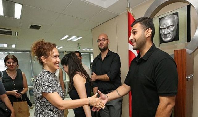 Karşıyaka’nın ‘mezun’ Filizleri Lider Ünsal ile buluştu