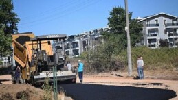 Kartepe Belediyesi’nin Asfalt Atağı Devam Ediyor