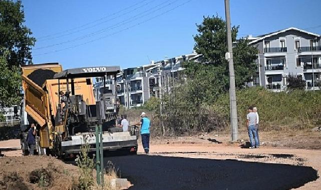 Kartepe Belediyesi’nin Asfalt Atağı Devam Ediyor