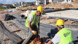 Kartepe Konutları’nda durmaksızın çalışılıyor