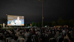 Kartepe’de Final Heyecanı Dev Ekranda İzlendi