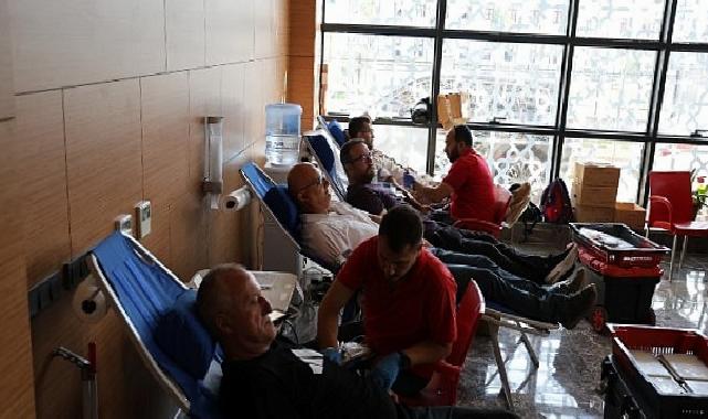 Kartepe’de Kan Bağış Kampanyası
