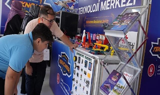 Keçiören Belediyesi TEKNOMER, TEKNOFEST İstanbul’da İlgi Odağı Oldu
