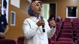 Keçiören Belediyesi’nden bayana yönelik şiddetle uğraş semineri