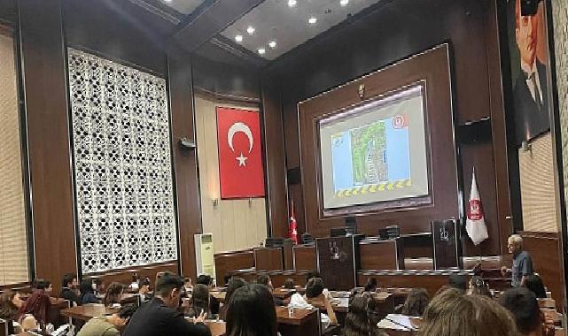 Keçiören Belediyesi’nden Stajyer Öğrencilere İş Güvenliği Eğitimi