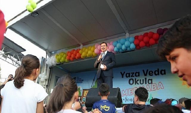 Keçiören’de “Yaza Veda, Okula Merhaba” Şenliği