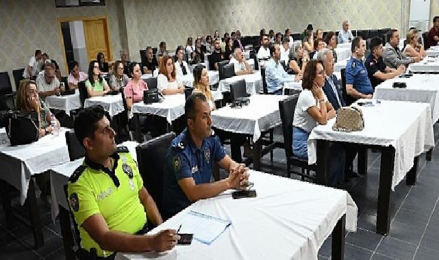 Kemer’de asayiş ve trafik tedbirleri toplantısı