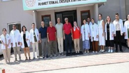 Kemer’de eğitim ve sanat çalışmaları