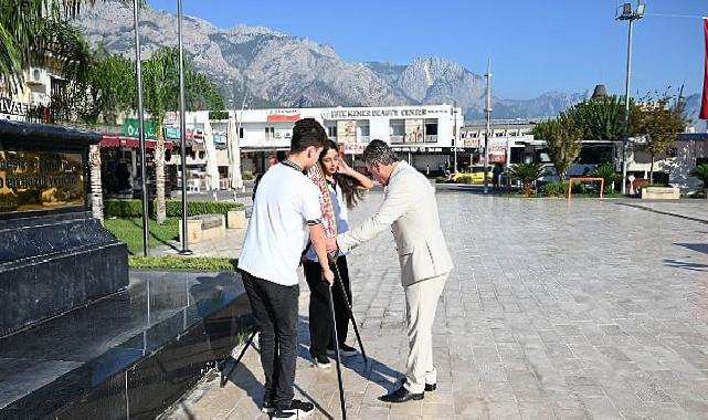 Kemer’de İlköğretim Haftası kutlandı