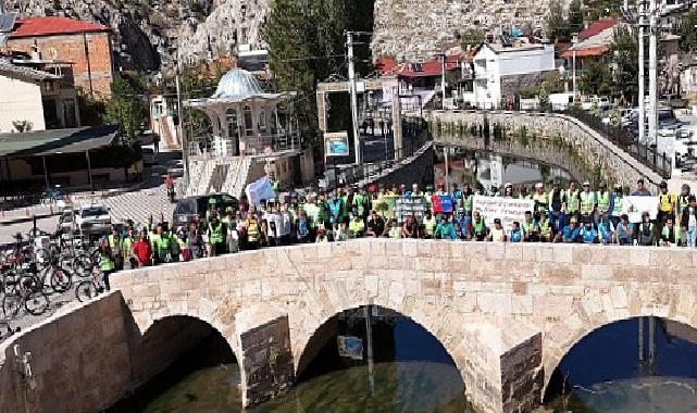 “Keykubad’ın İzinde Pedallıyoruz” Bisiklet Sürüş Etkinliğinde Kuraklığa Dikkat Çekildi