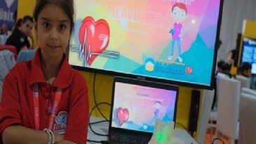 Kocaeli’nin genç dahileri TEKNOFEST’te ses getirdi