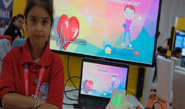 Kocaeli’nin genç dahileri TEKNOFEST’te ses getirdi