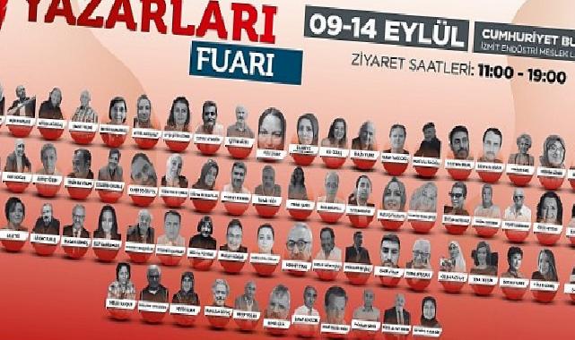 Kocaeli’nin müellifleri okurlarıyla buluşuyor