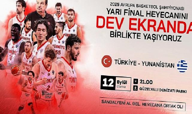 Konak, 12 Dev Adam’la final yolunda tek yürek!