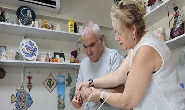 ​Konak Manisiz Hayat Köyü’nün çocuk yürekli ağabeyi