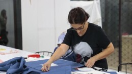 Konak’ın bayanları üreterek güçleniyor