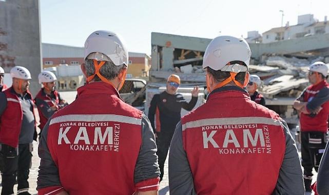 ​Konak’ın hayat kurtaracak timi alana indi