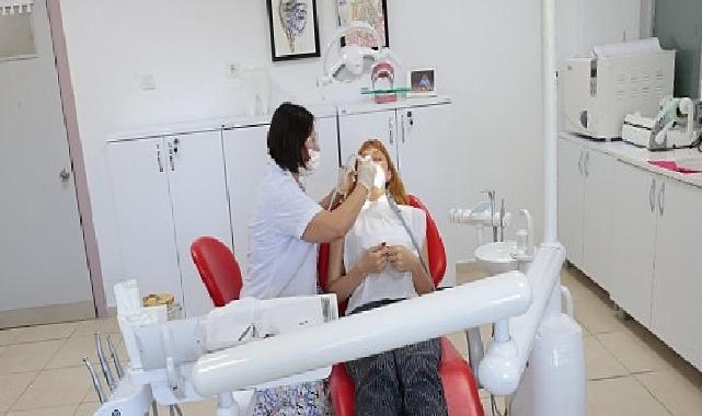 Konak’ta yüzler sağlıkla gülüyor