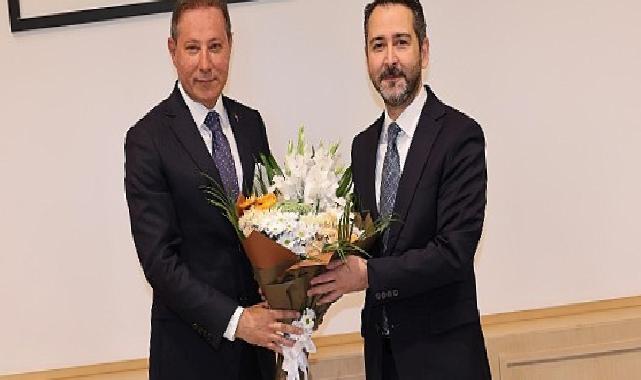 KONESOB’tan Ahilik Haftası’nda Konya Büyükşehir’e Ziyaret