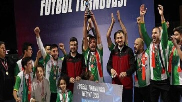 Konya Büyükşehir Çalışan Gençlik Turnuvası’nda Dostluk Kazandı