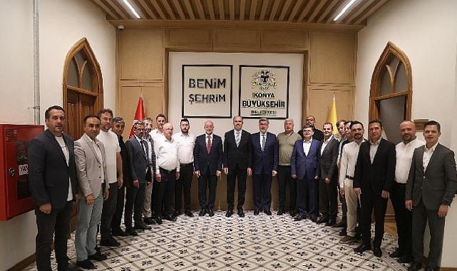 Konya Büyükşehir’in Belediyecilik Deneyimi Afyonkarahisarlı Belediye Liderleriyle Paylaşıldı
